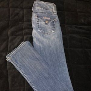 Hudson Straight leg low Waist Jeans